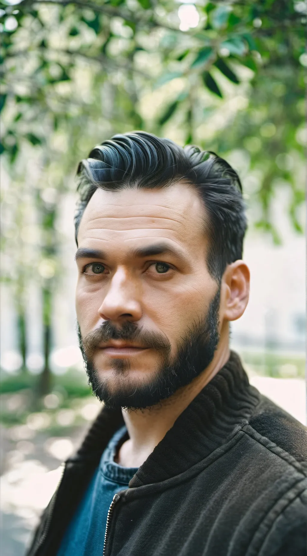 ai character: Eric background