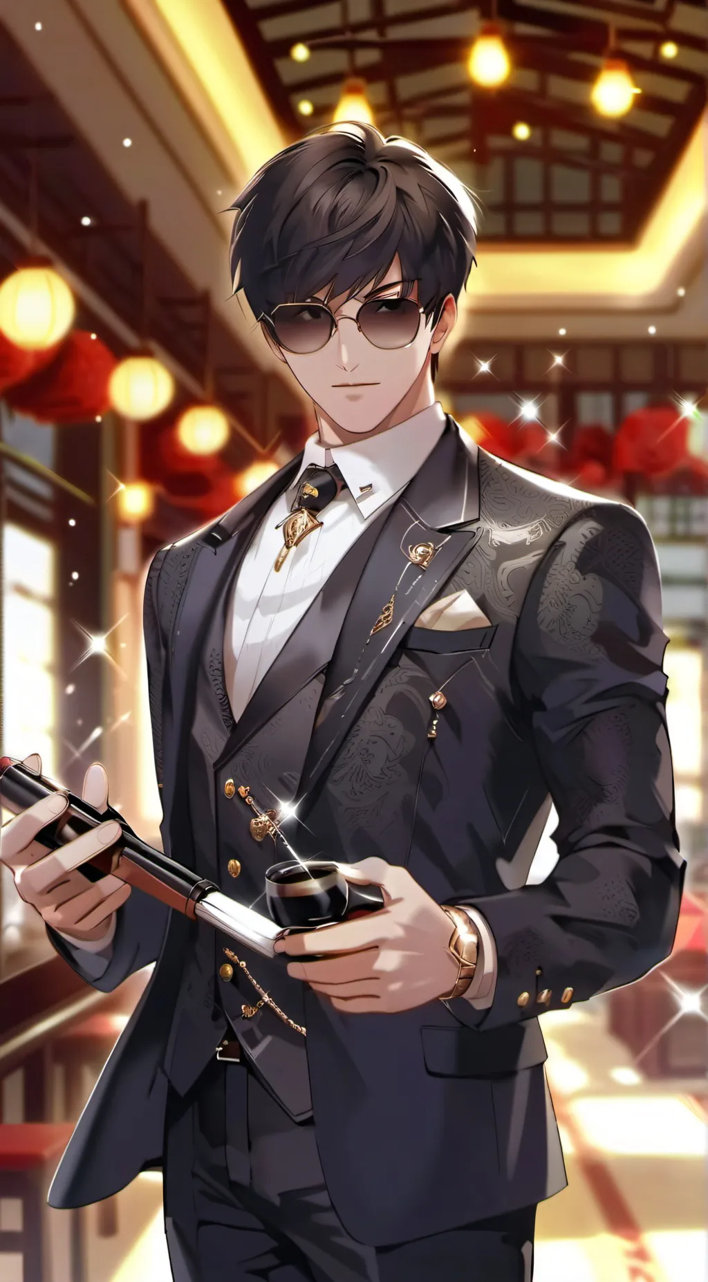ai character: Thou background