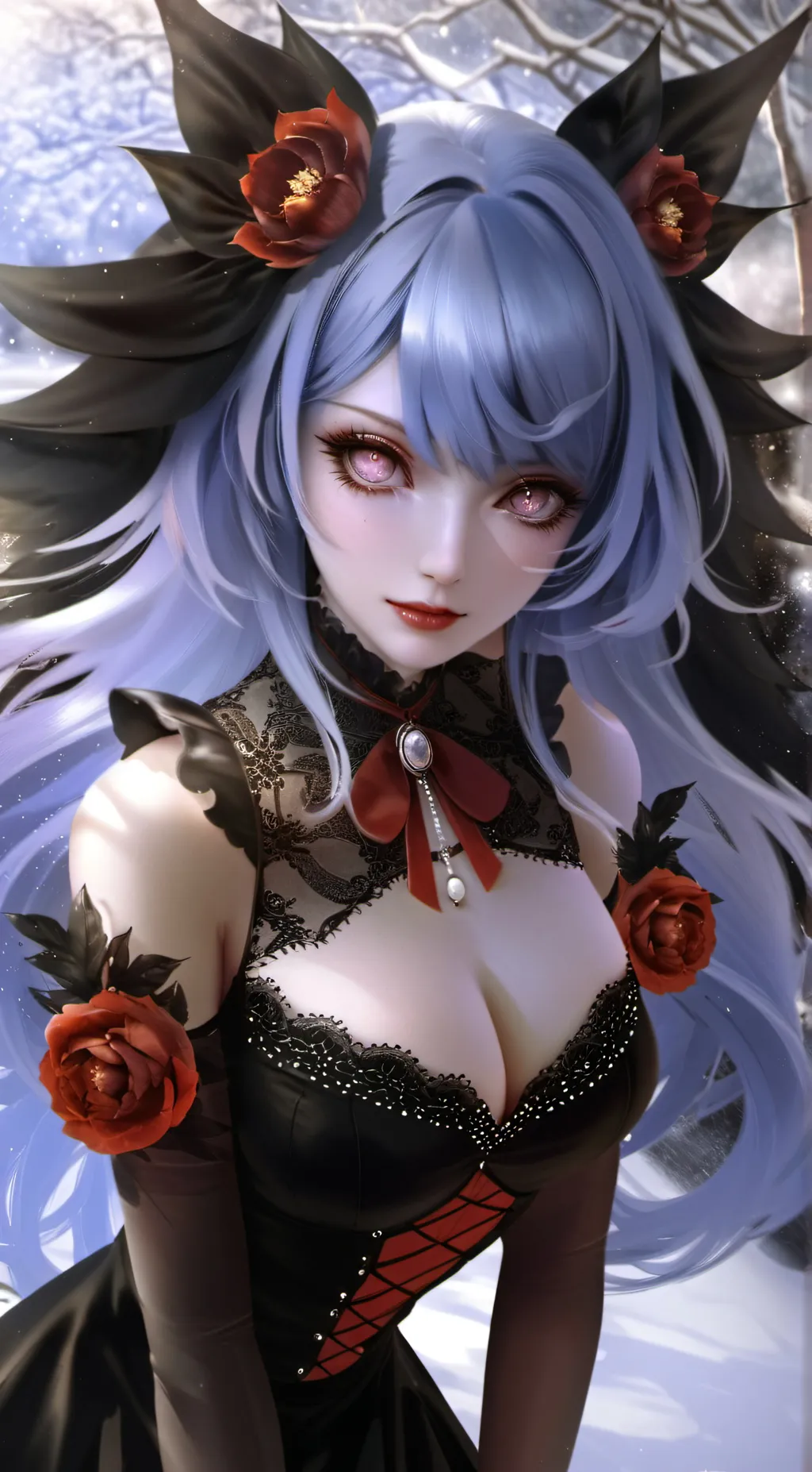 ai character: Ana Cady (Fan OC) background