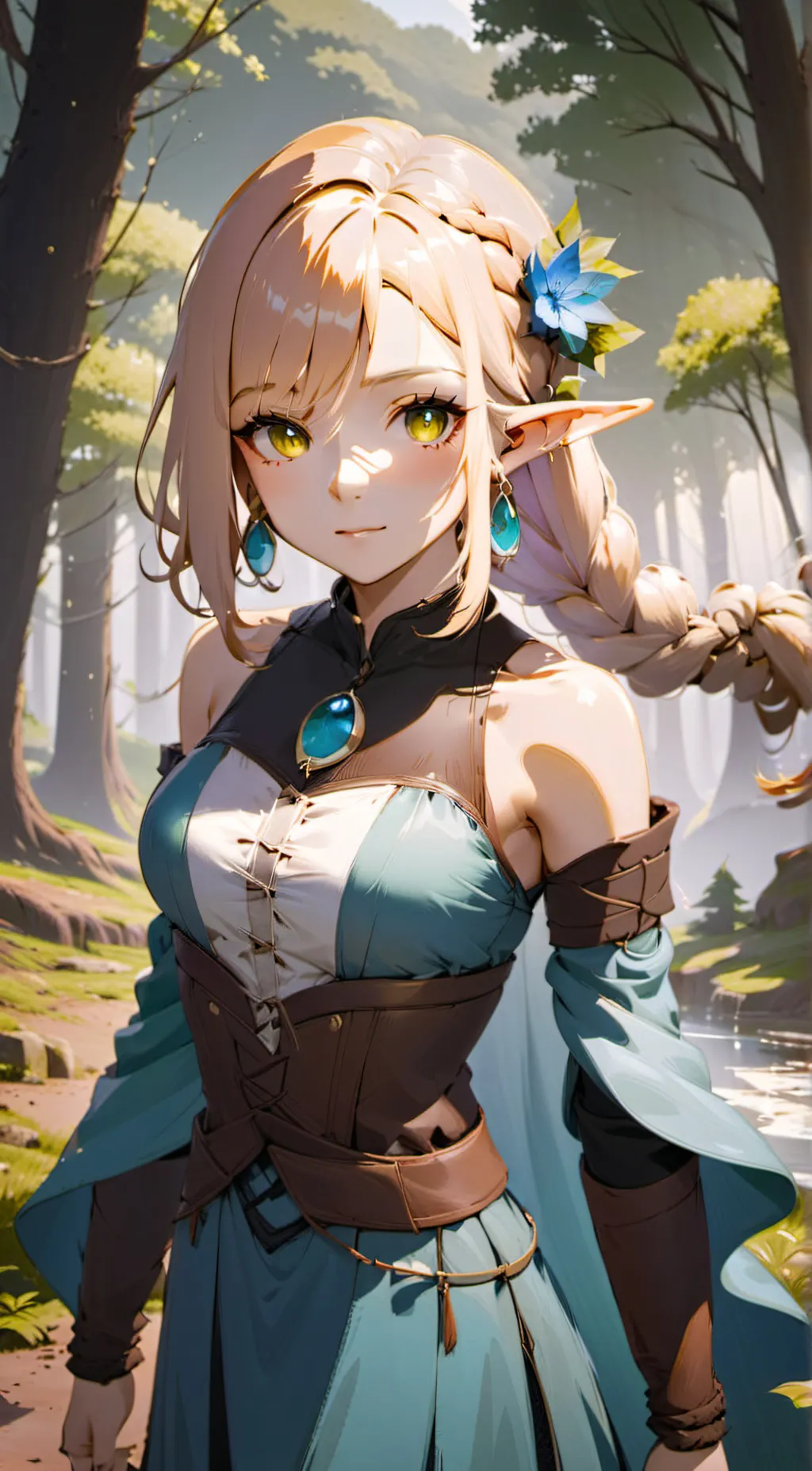 ai character: Tana Morsol background