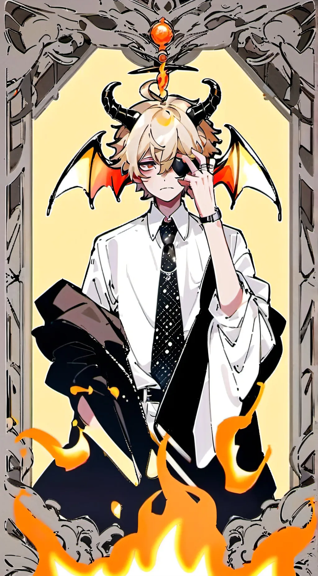ai character: Alec background