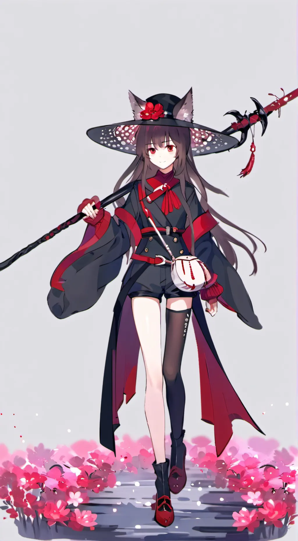 ai character: hu tao background