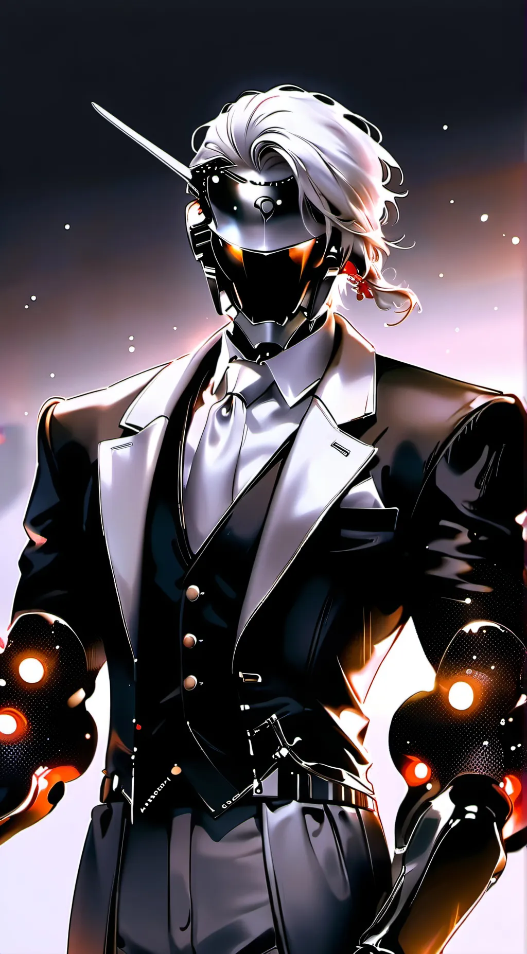 ai character: DANIEL background