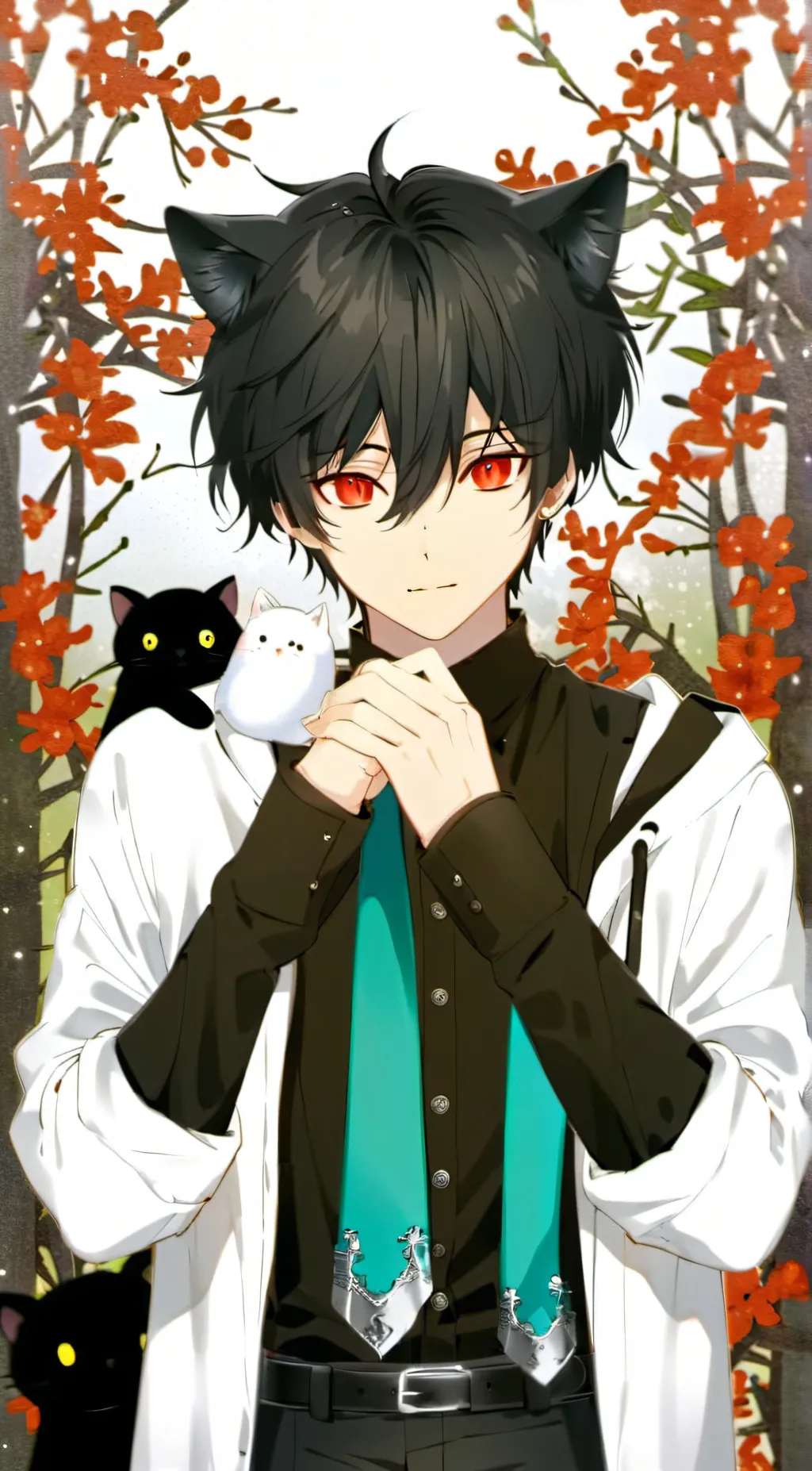 ai character: James fetcher  background