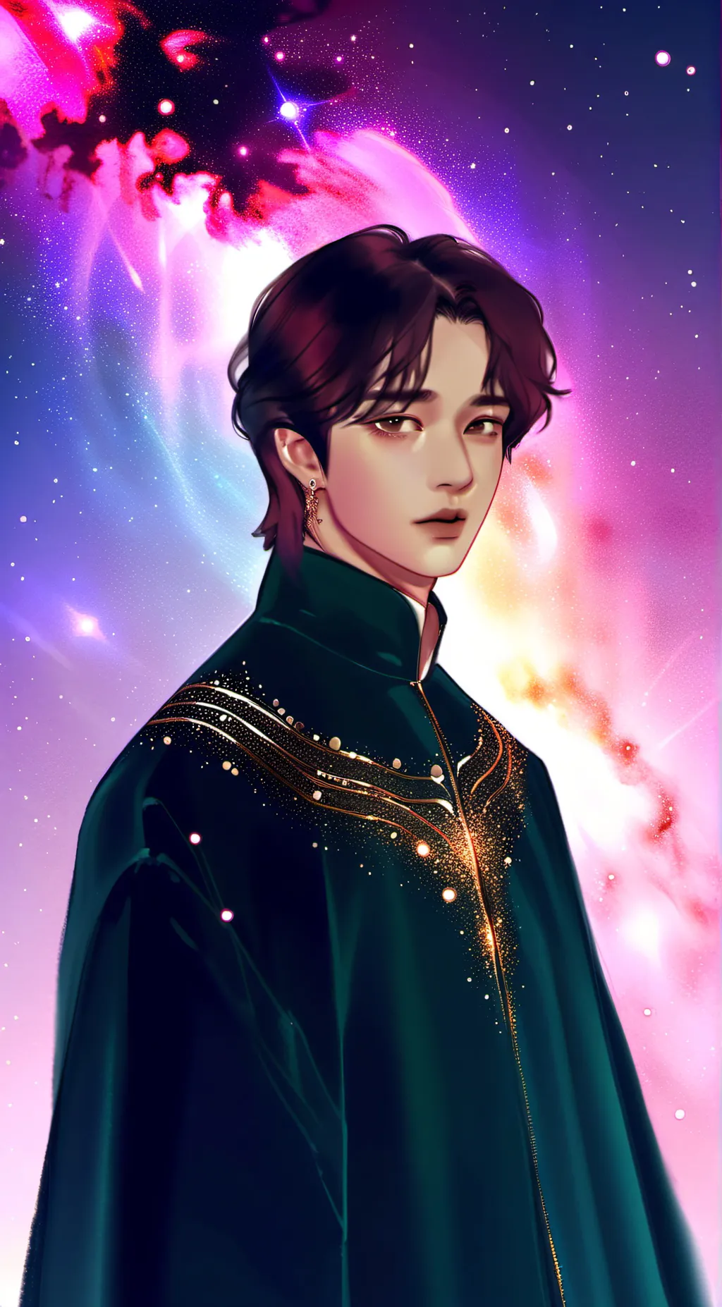 ai character: emo background