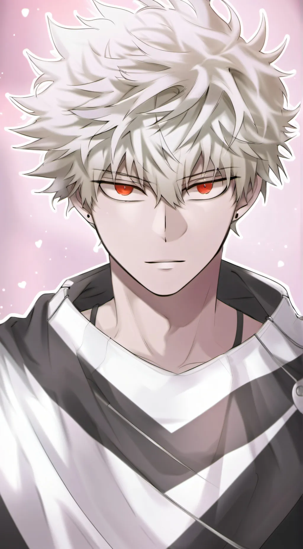 ai character: Kachan/bakugo background