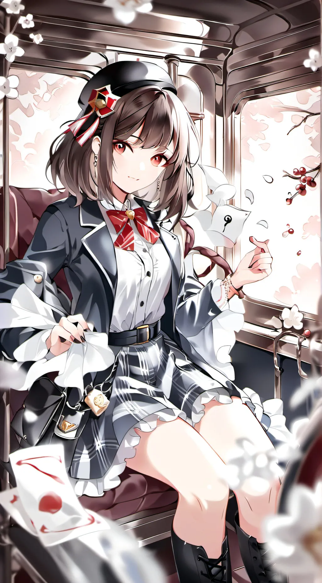 ai character: Alexis background