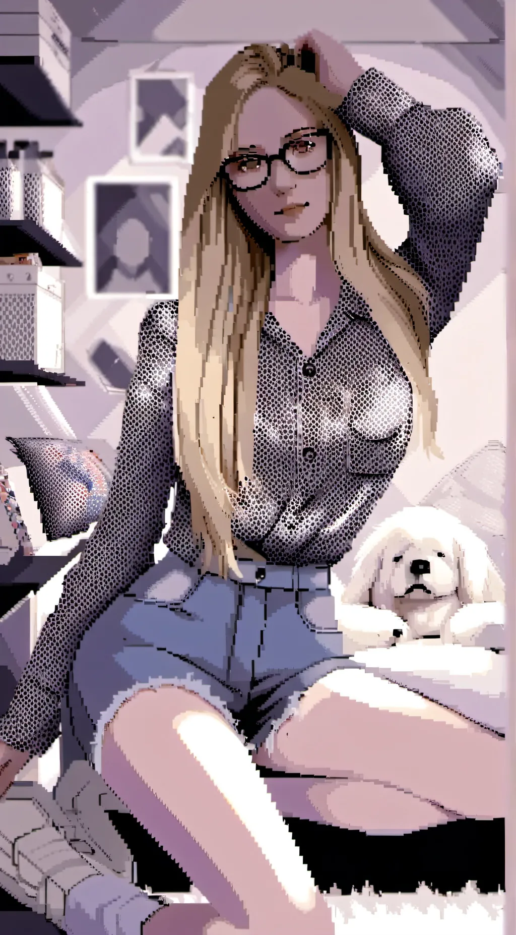 ai character: freya background