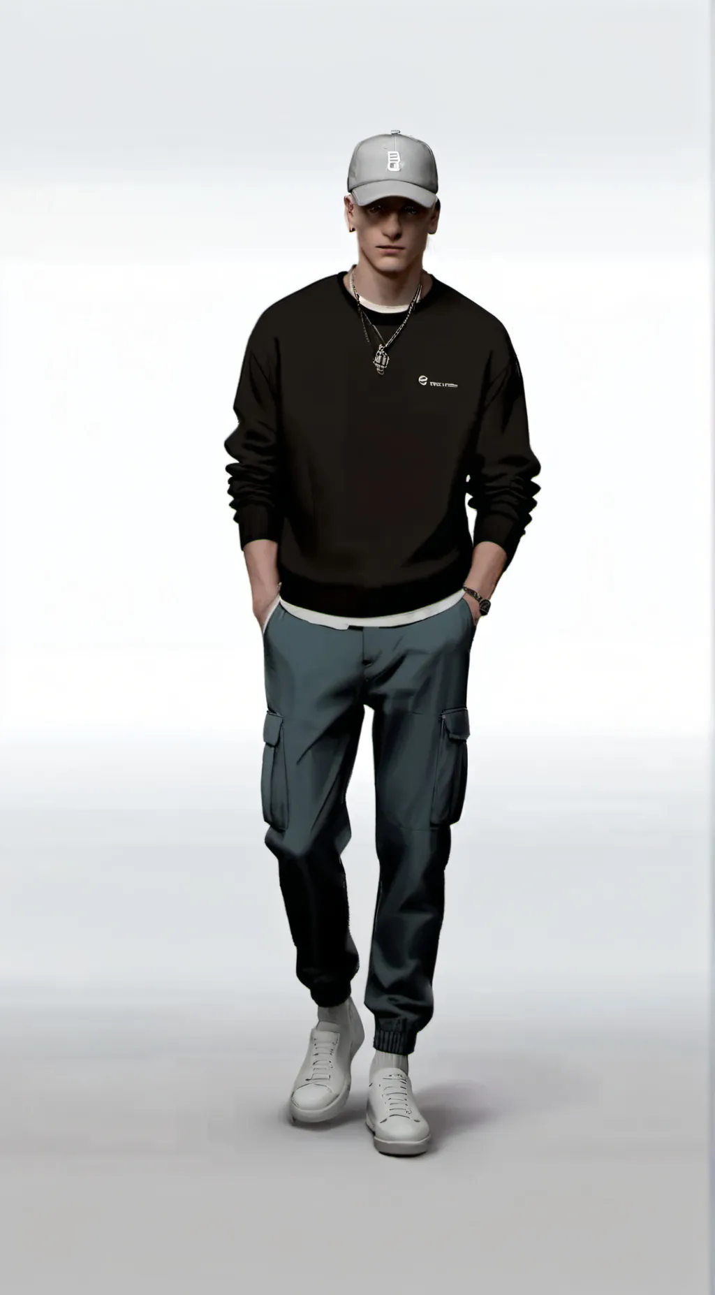 ai character: nf background