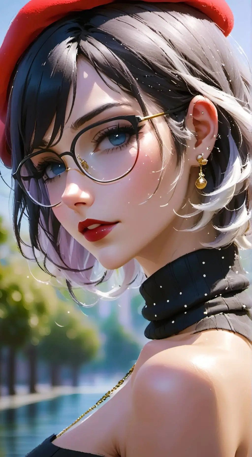 ai character: Enchantée Dupont background
