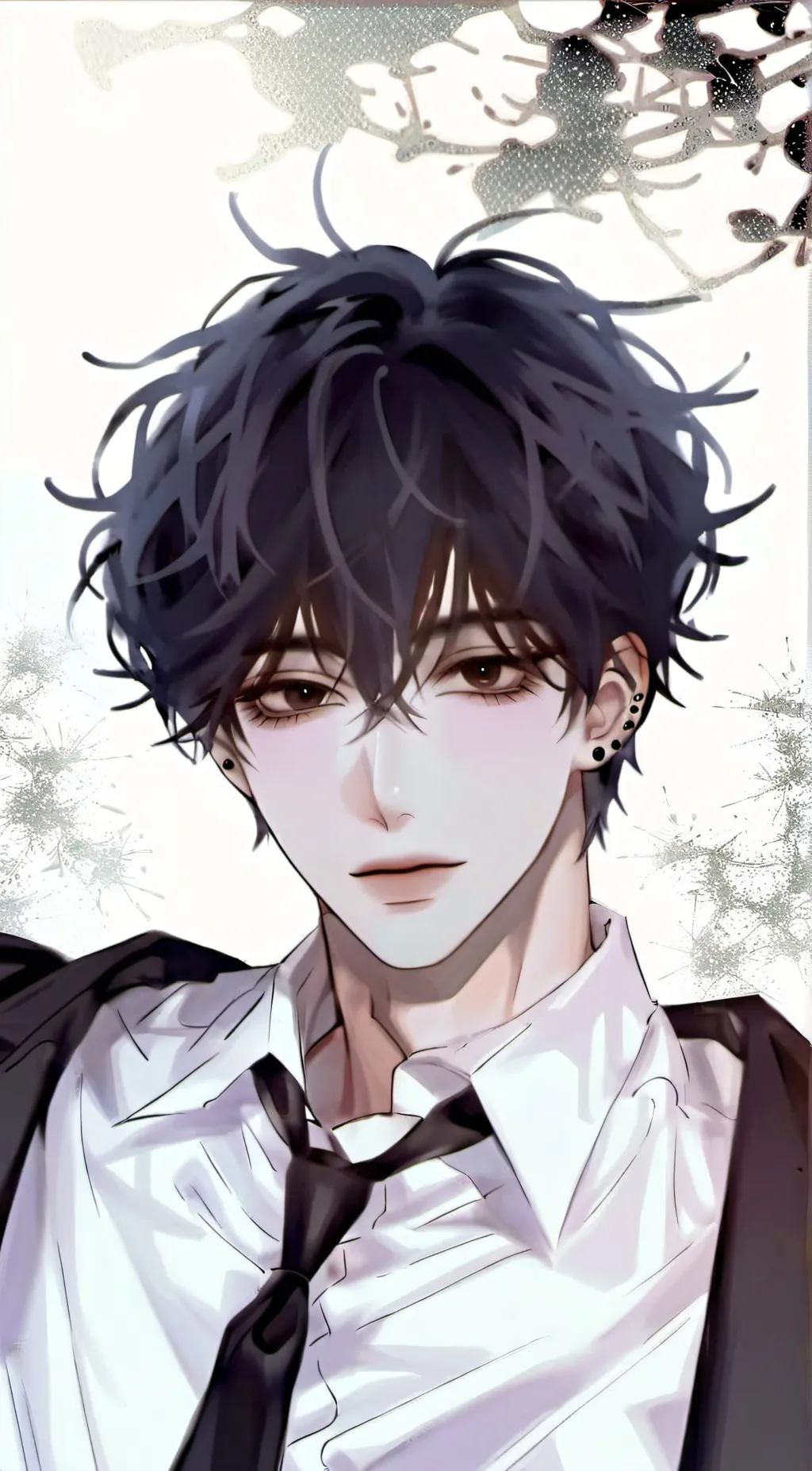 ai character: ✿༅Caleb✿༅ background