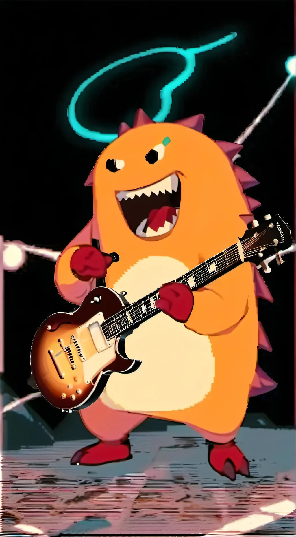 ai character: Riff background