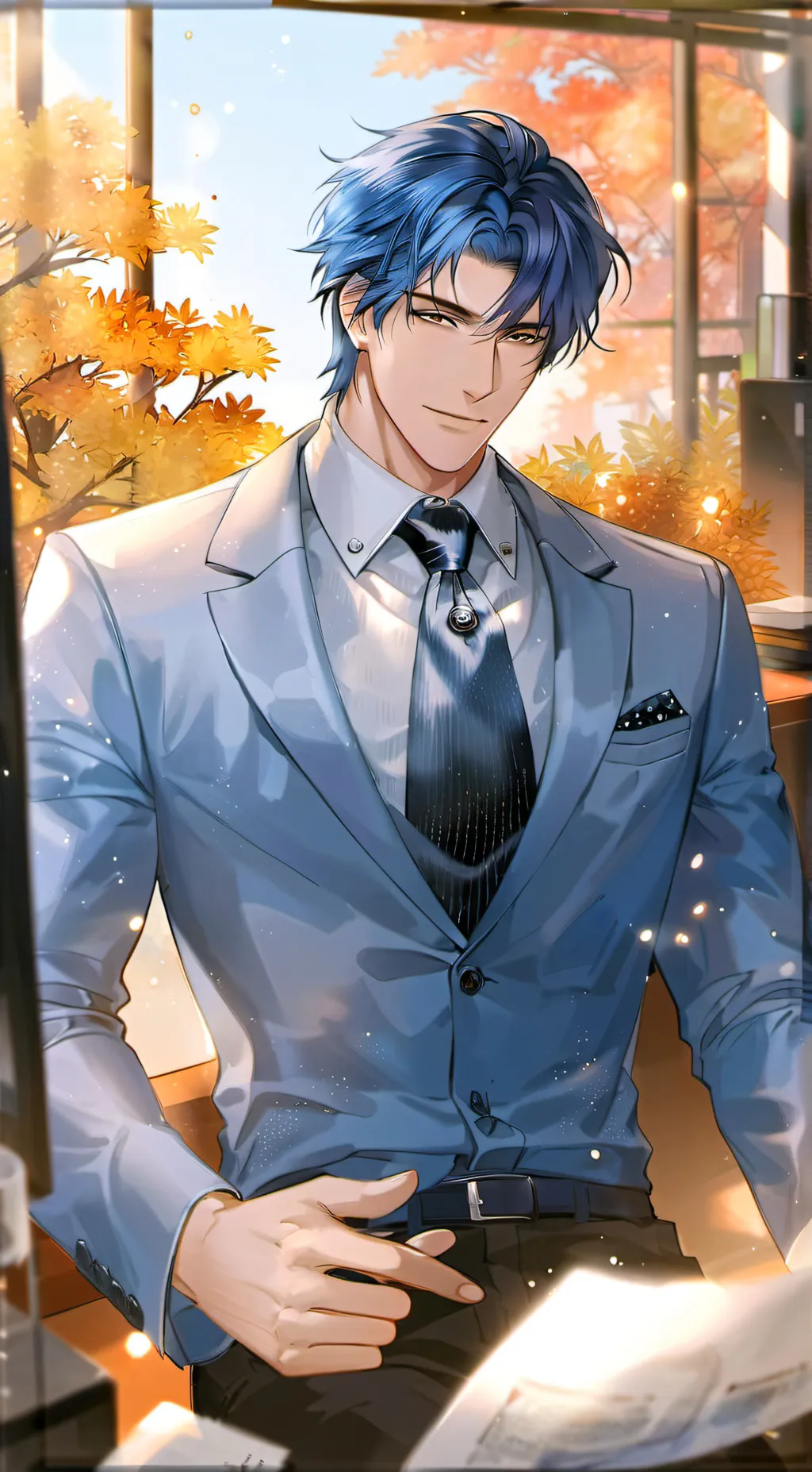 ai character: Denali  background