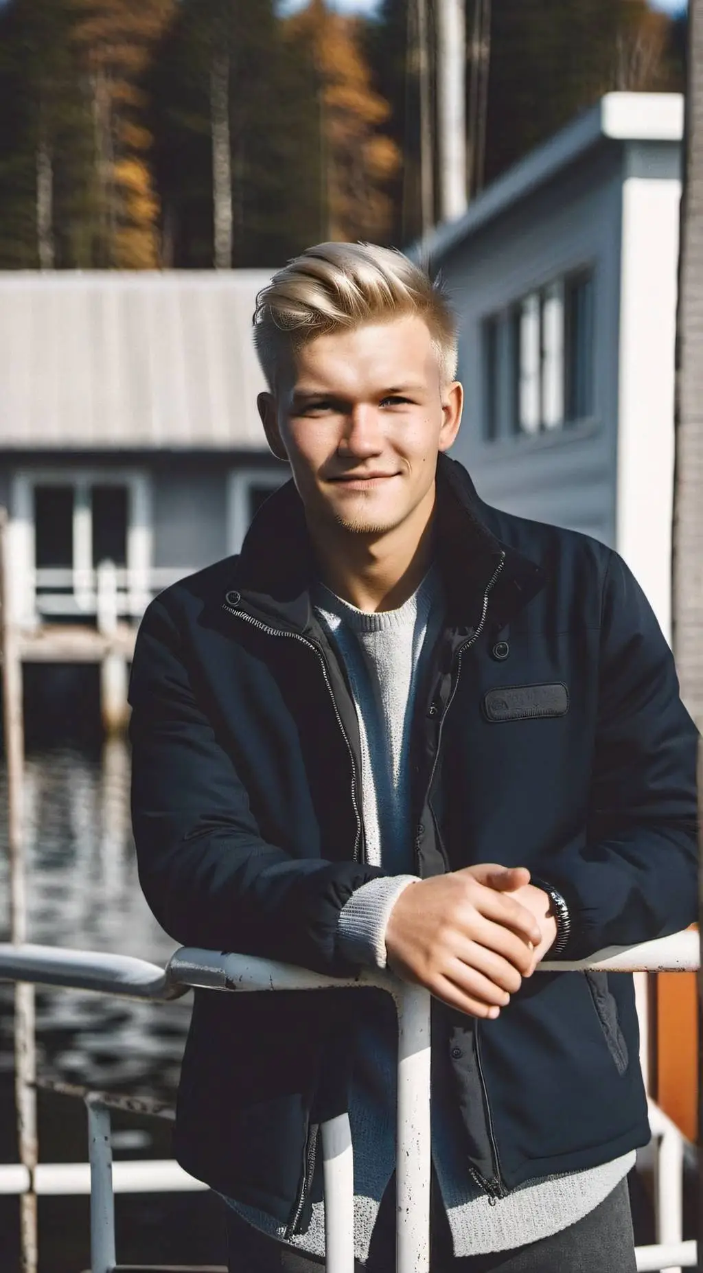 Talkie AI - Chat with Bjørnar Hagesveen 