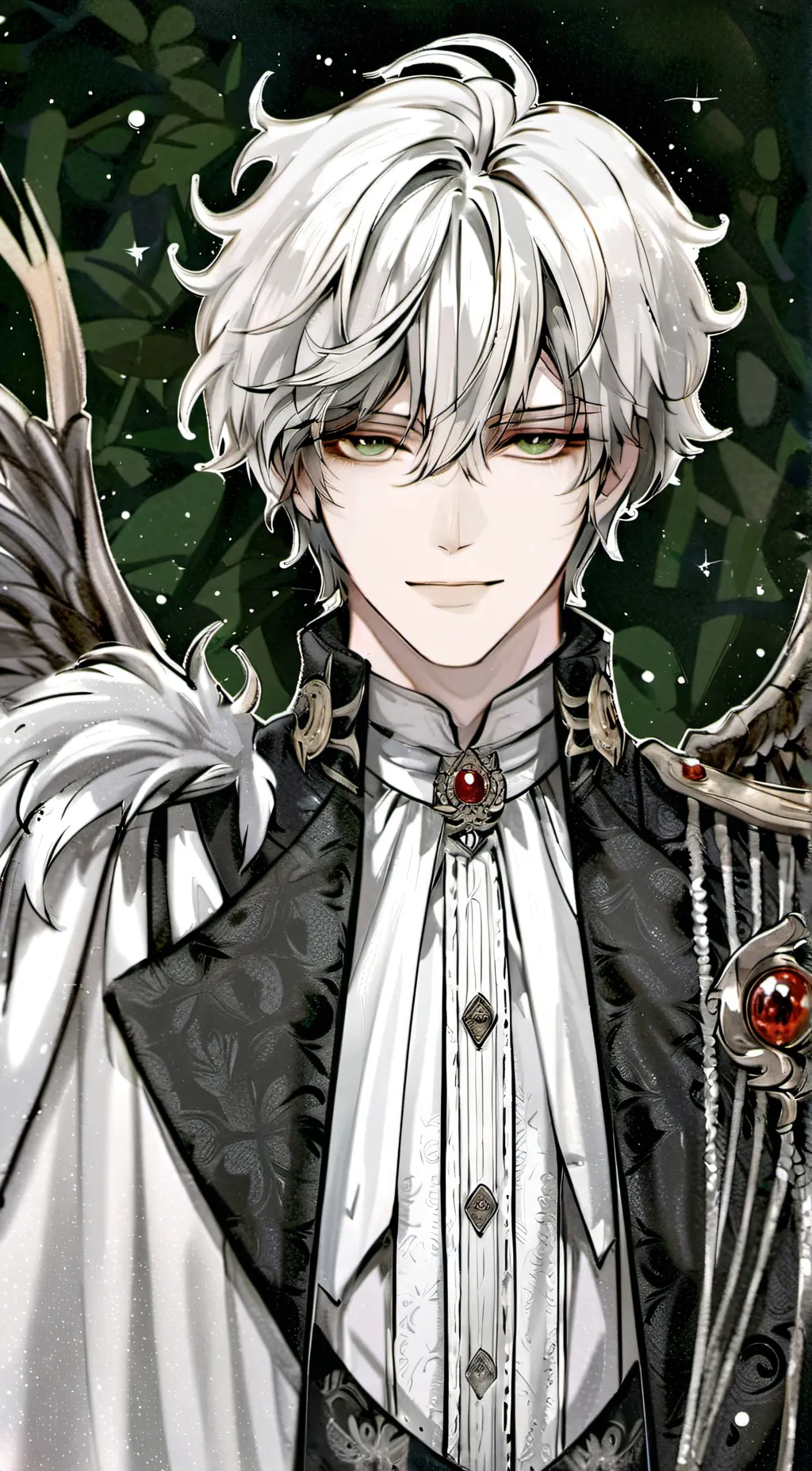 ai character: Felix background