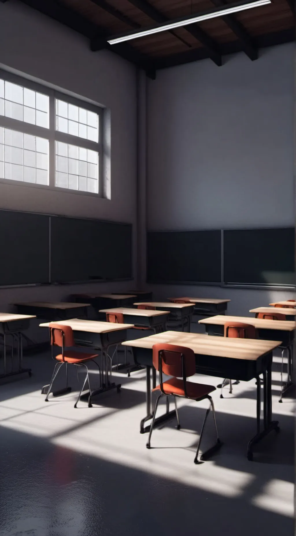 ai character: Class 1-A background