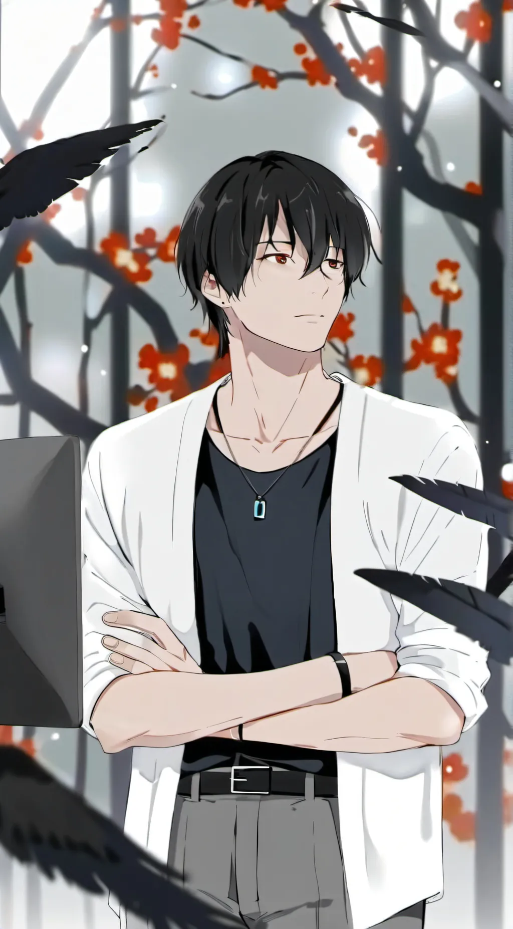 ai character: JJK background