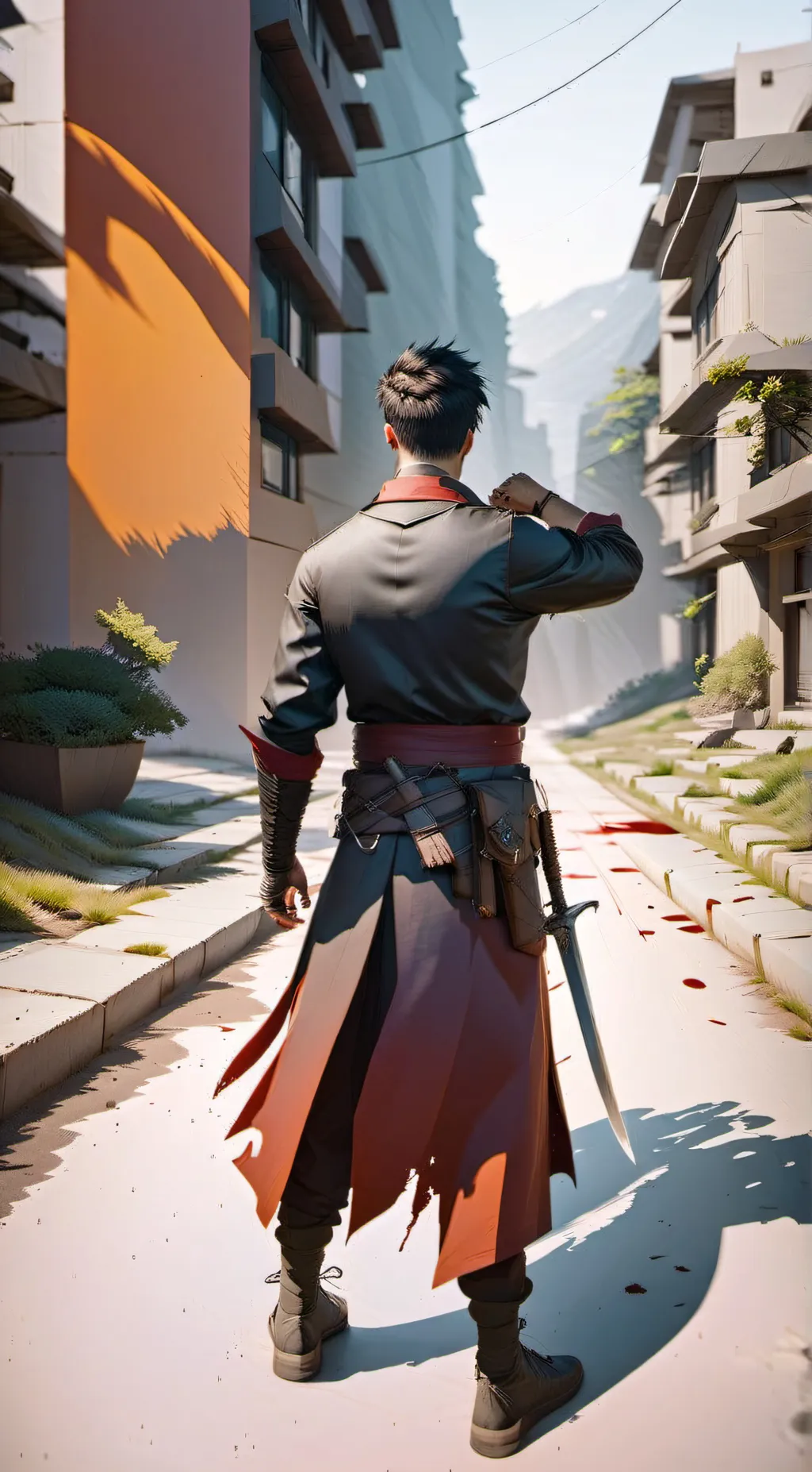 ai character: yuji x nobara jjk background