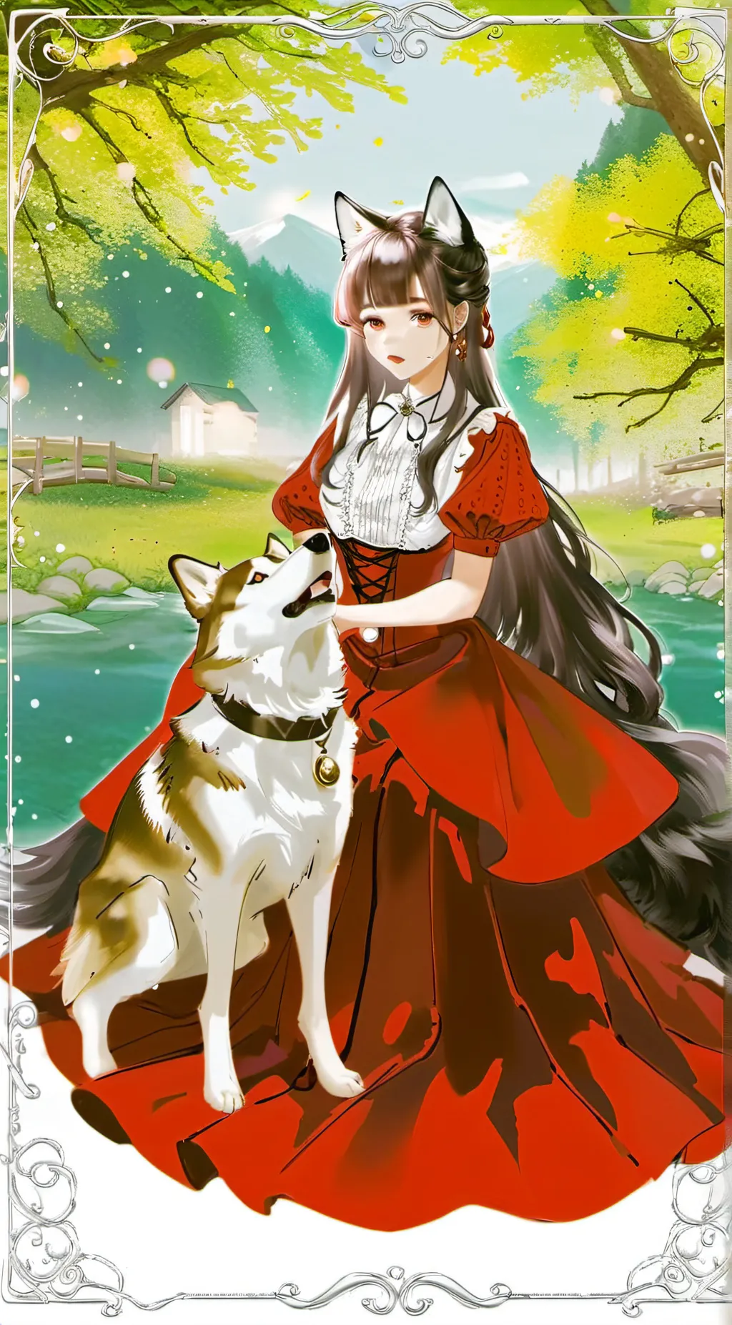 ai character: beth background