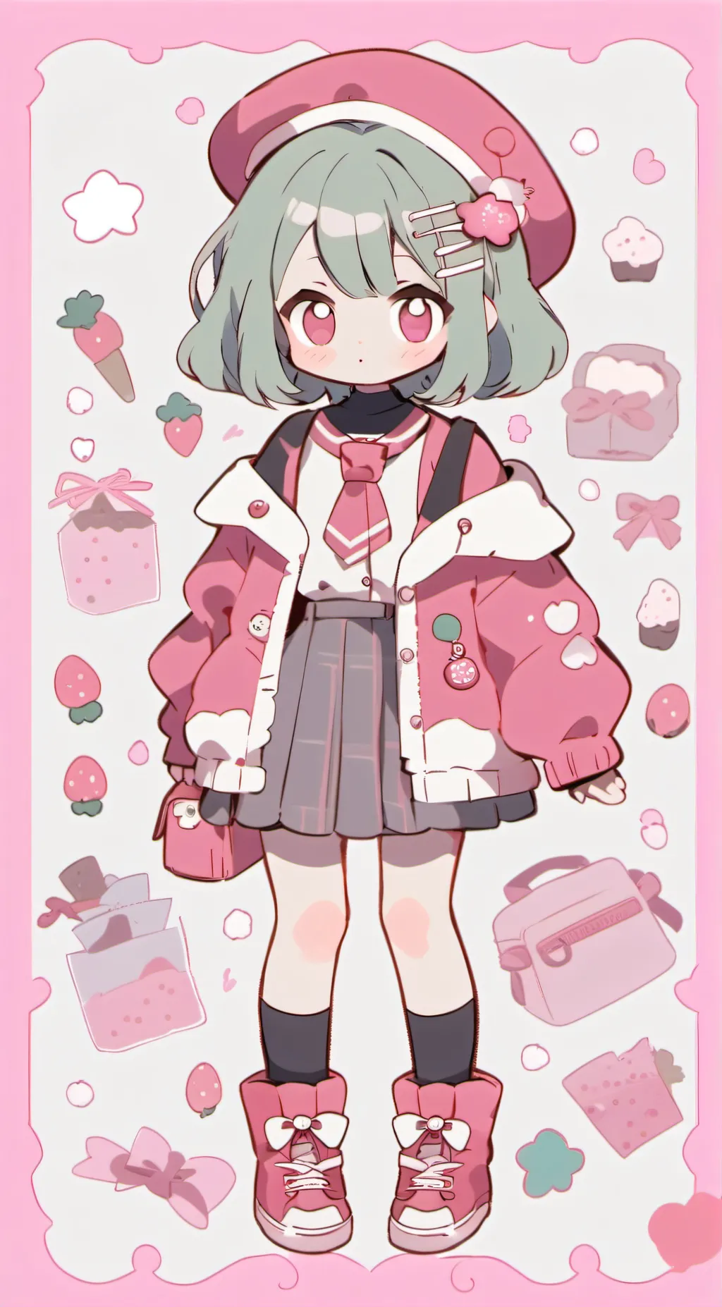 ai character: MHA background