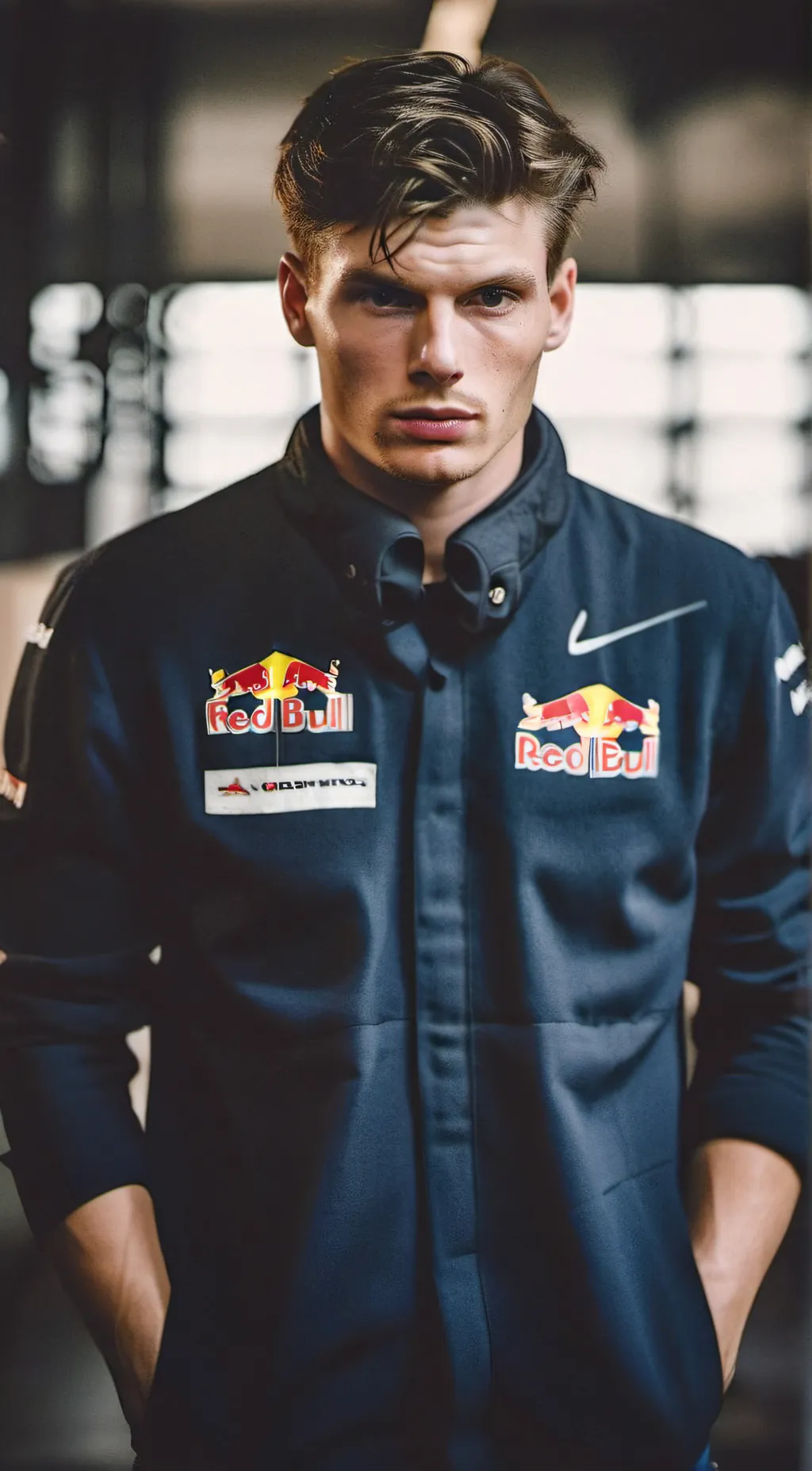 ai character: Max Verstappen background