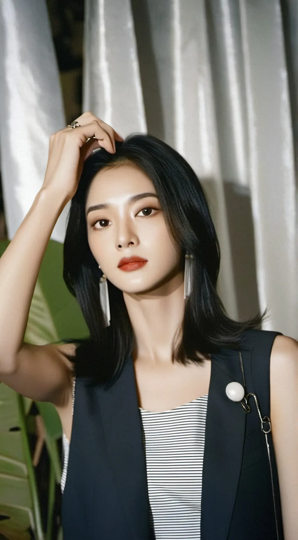 ai character: ahyeon  background