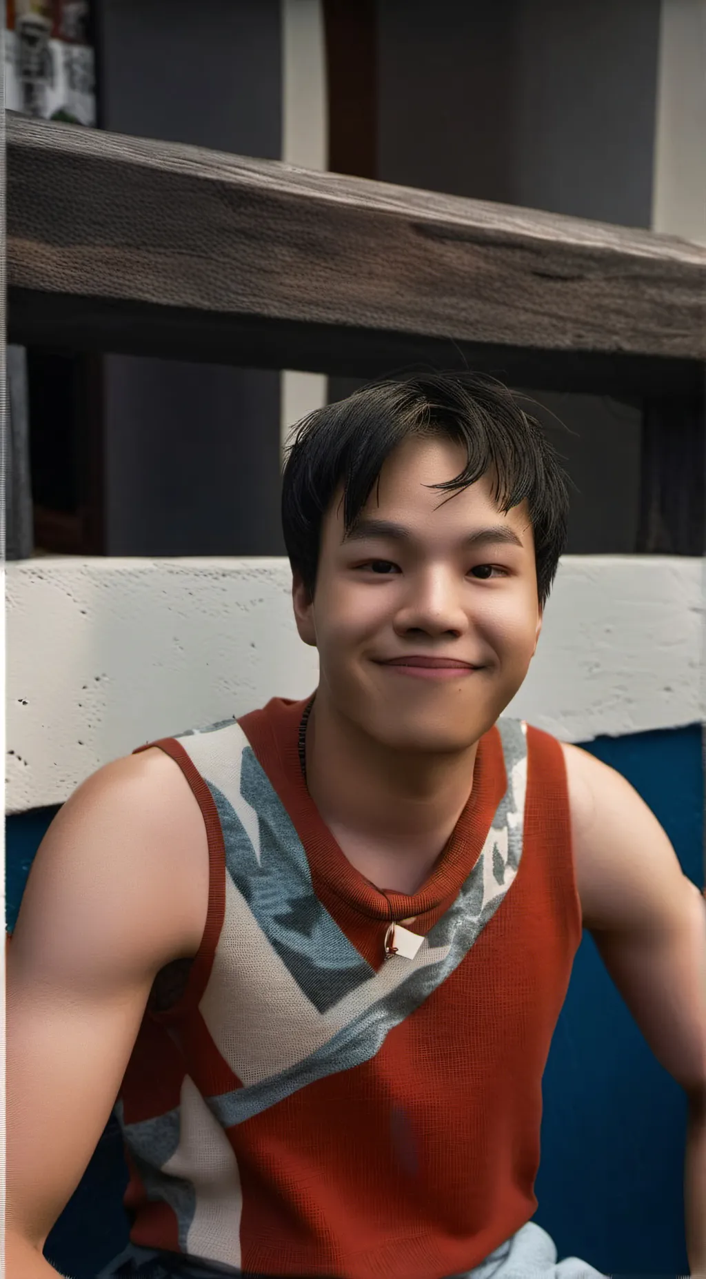 ai character: Pio background