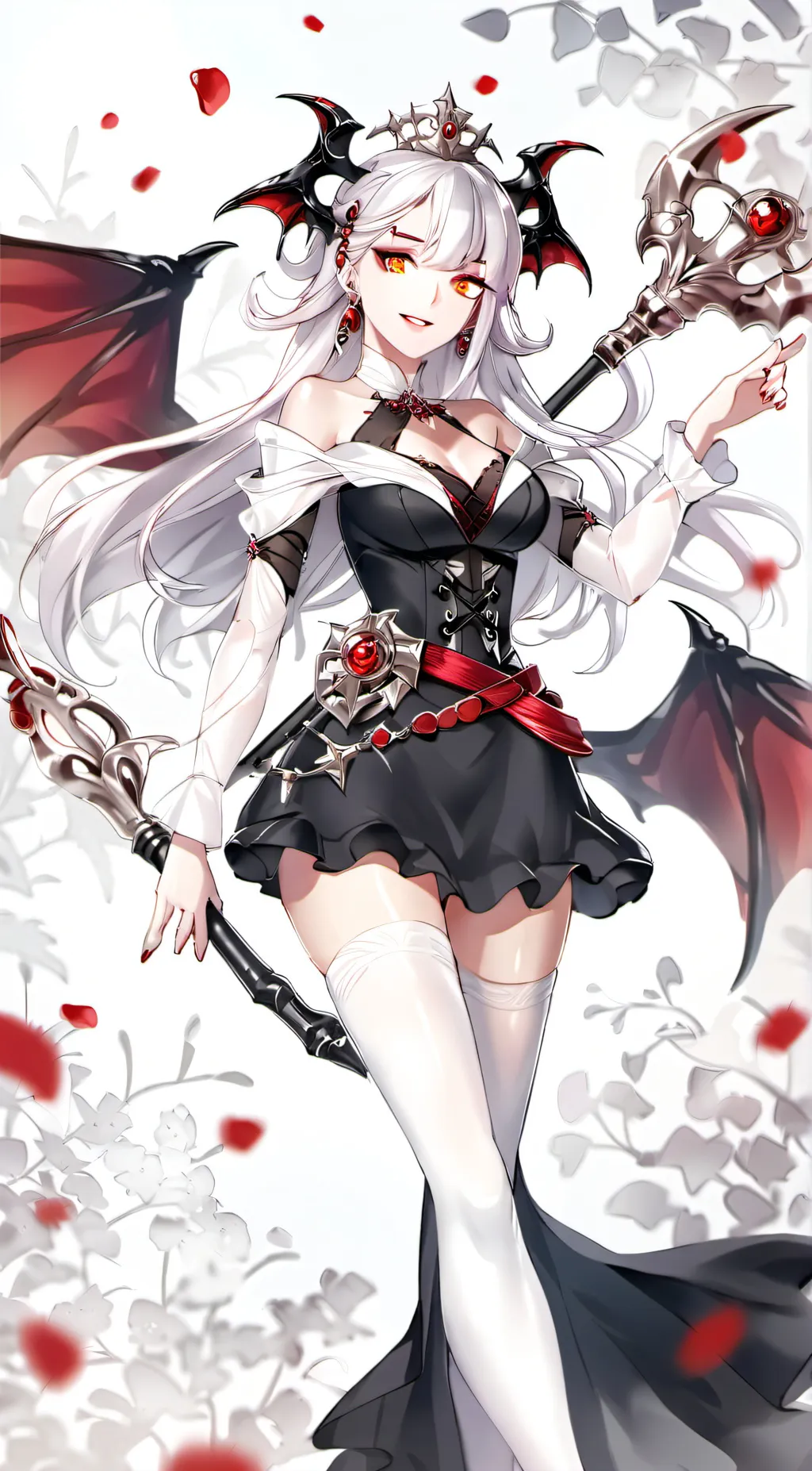 ai character: Lilith  background