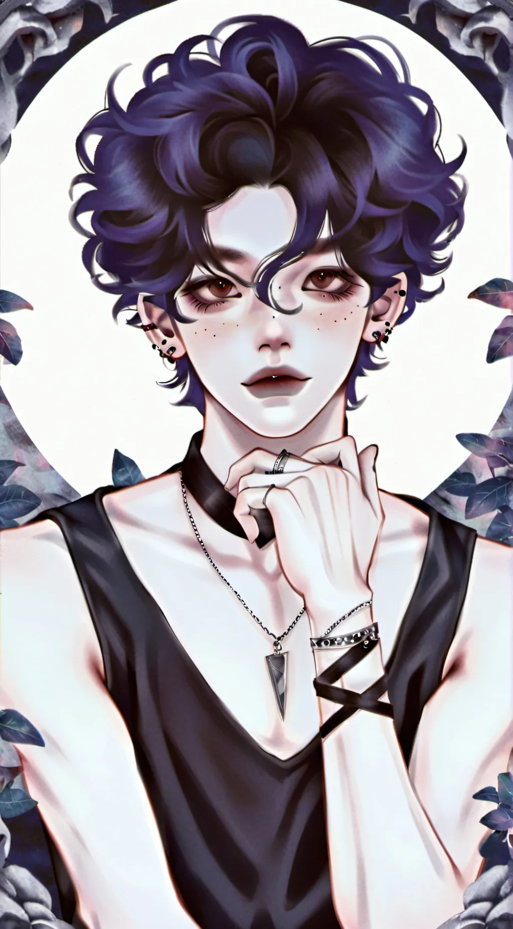 ai character: Jasper  background