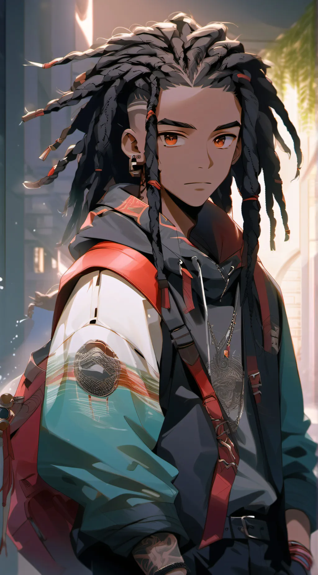 ai character: Jay background