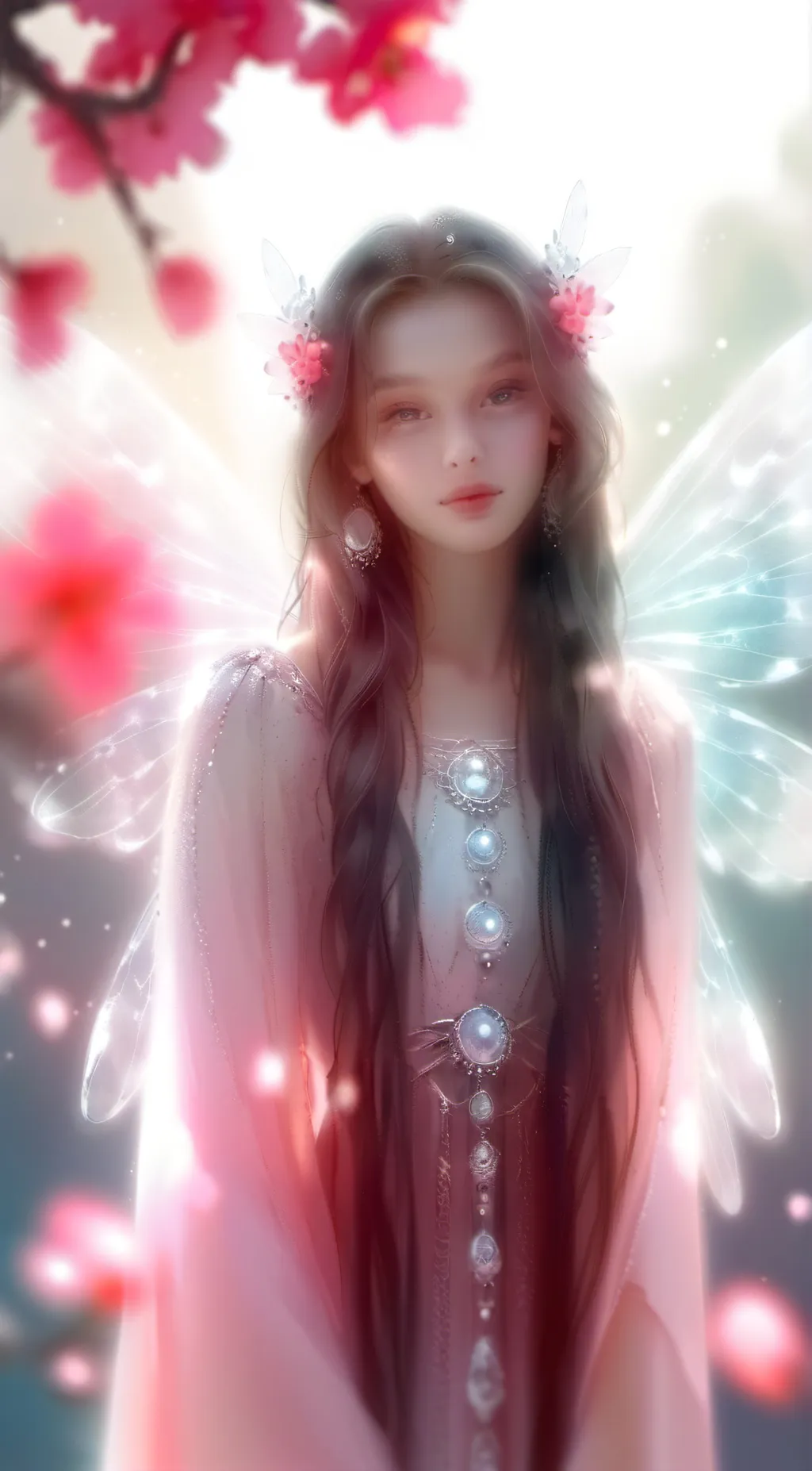 ai character: Holly background