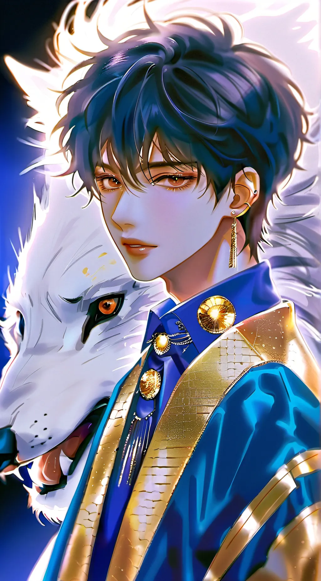 ai character: James background