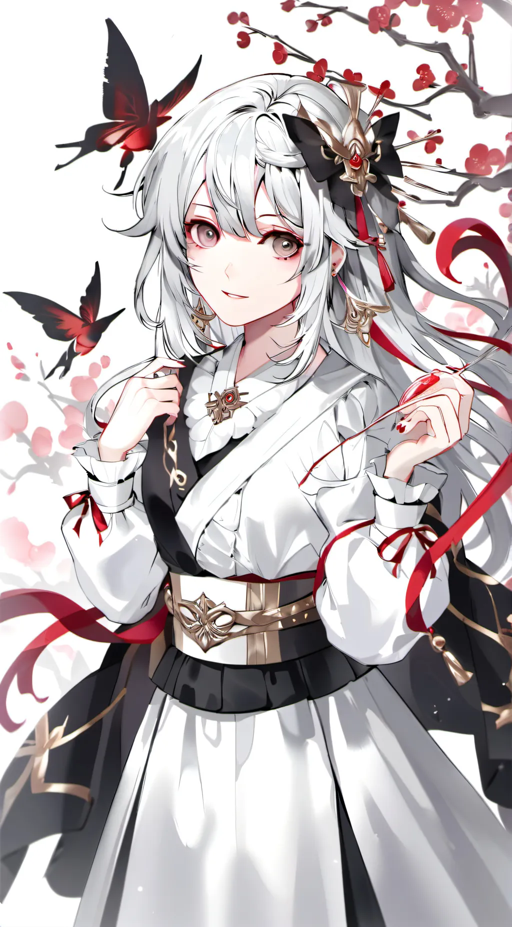 ai character: Lilly background