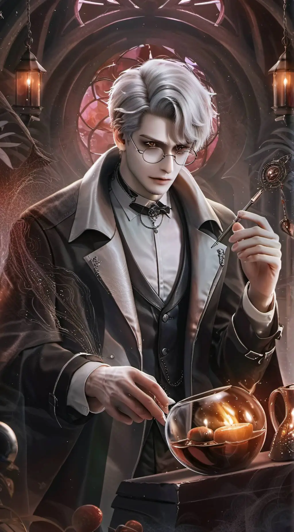 ai character: Sorin background