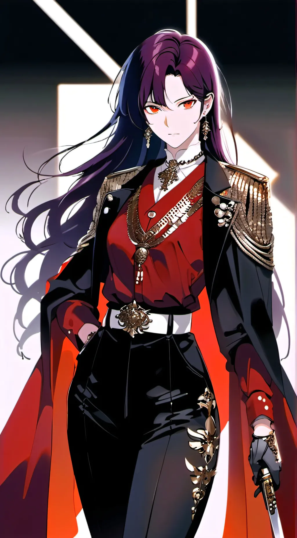 ai character: Camille Wolvenelle background