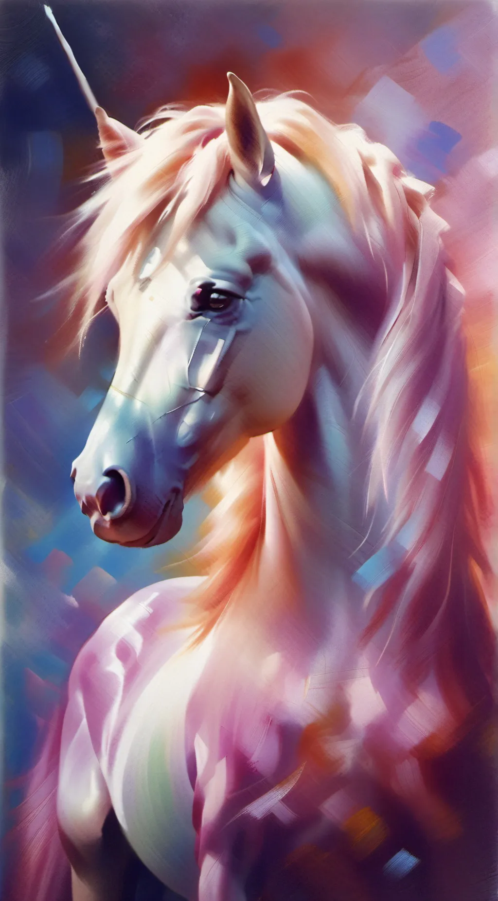 ai character: my little pony exe background