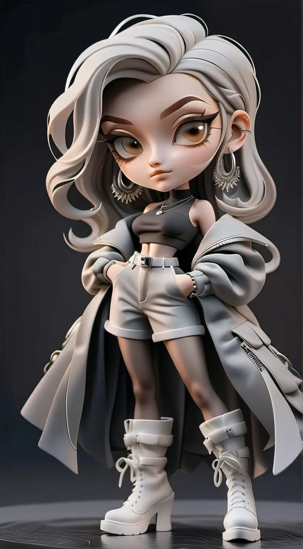 ai character: Jane Seymour  background