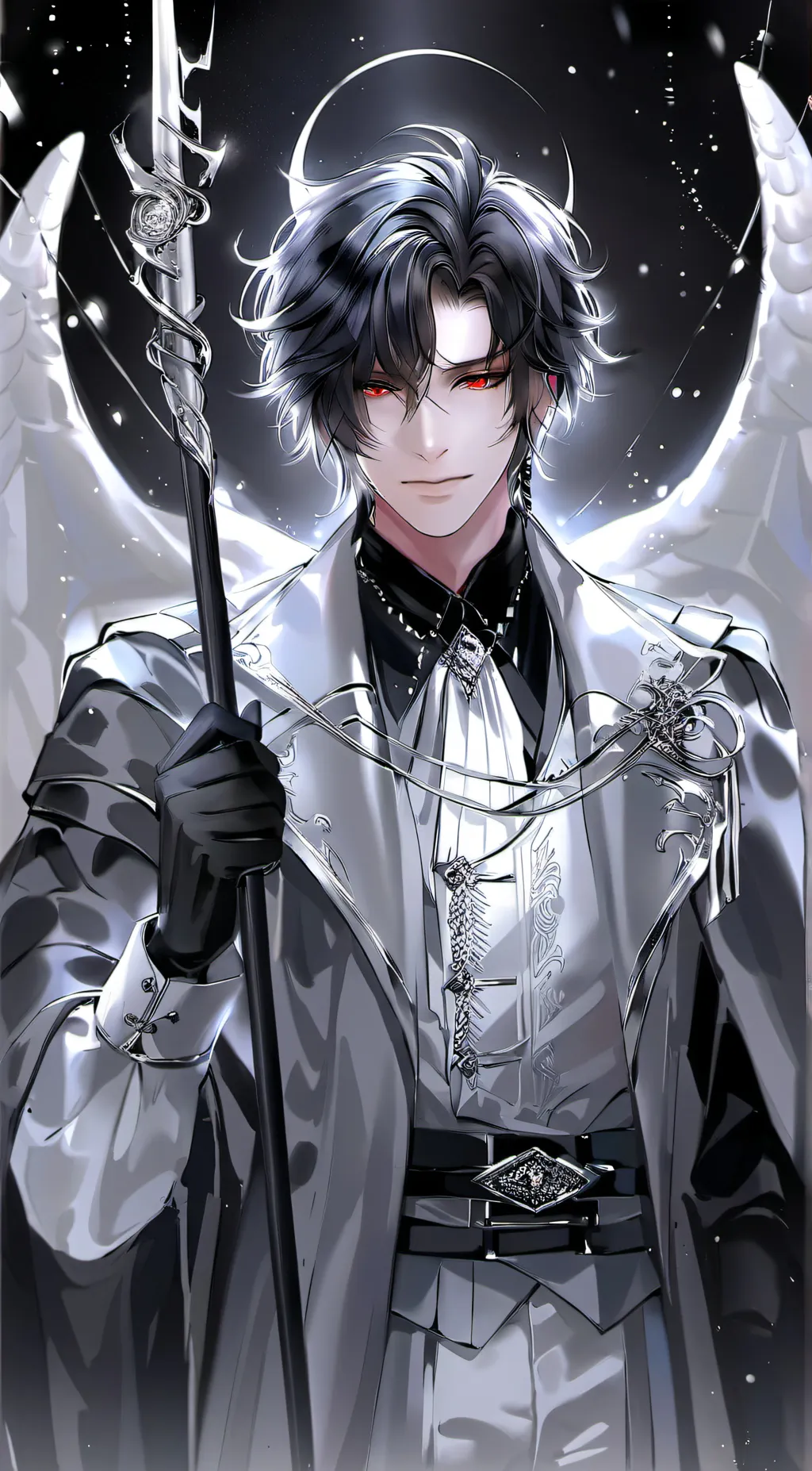 ai character: 🔥 Lucifer 🔥 background