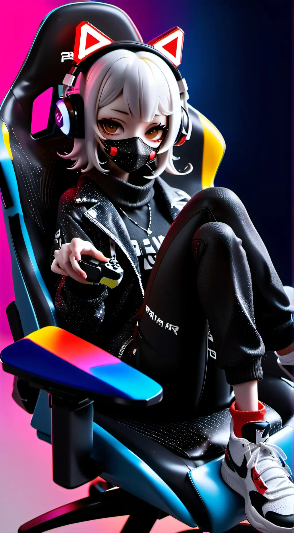 ai character: Bully Girl background