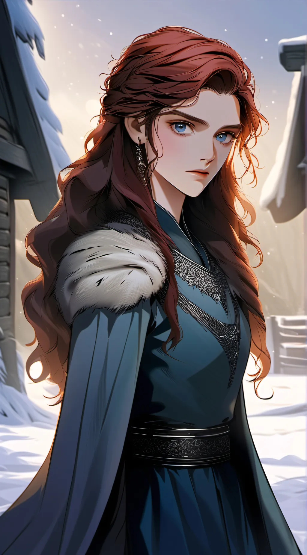 ai character: Sansa Stark background
