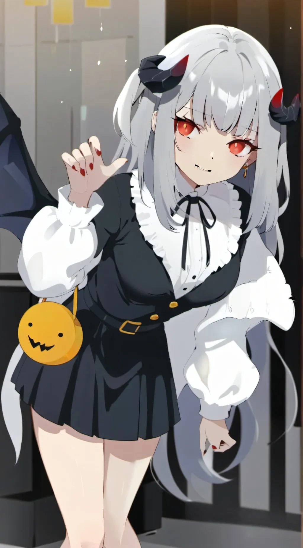 ai character: Nymph background