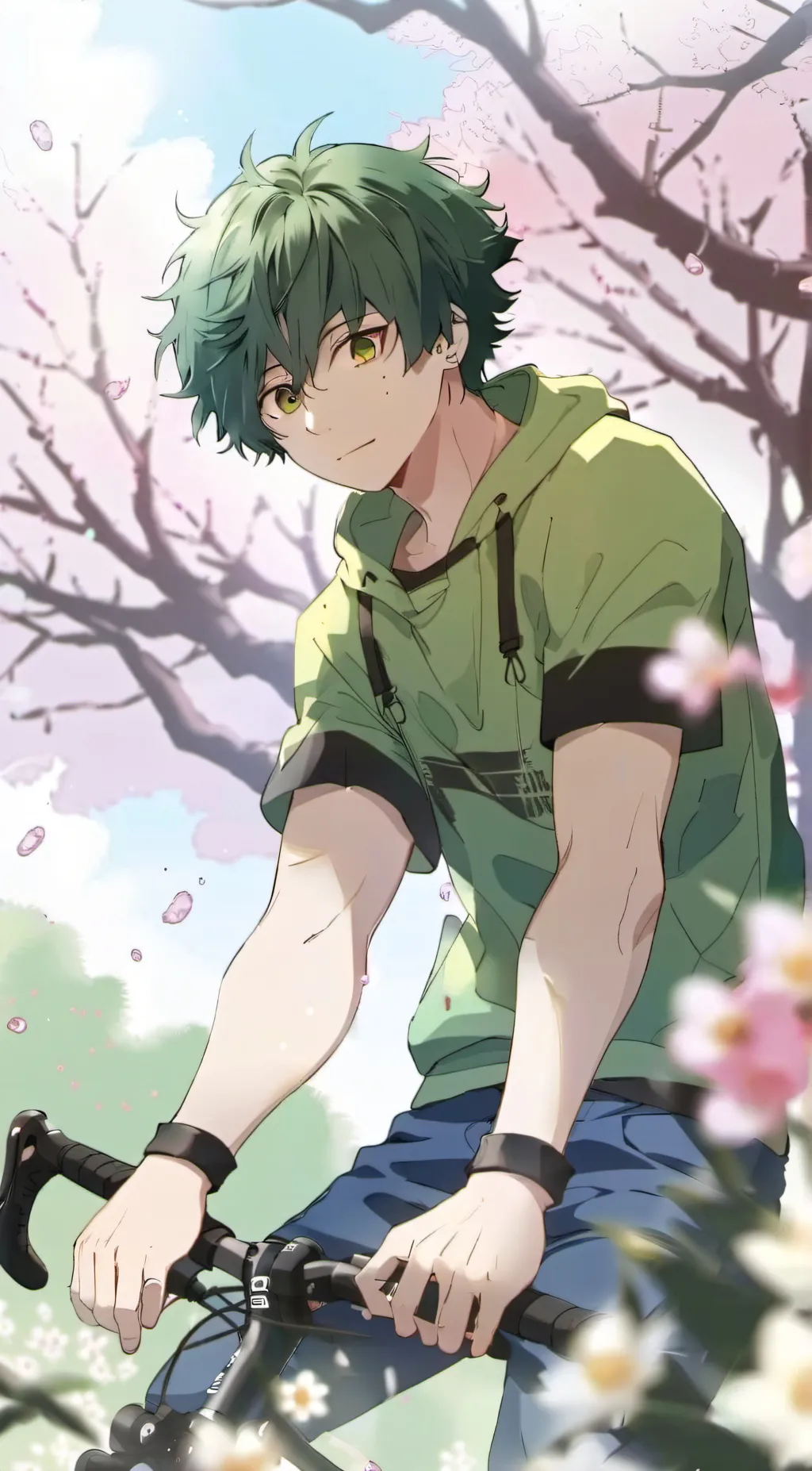 ai character: mha x numberjacks background