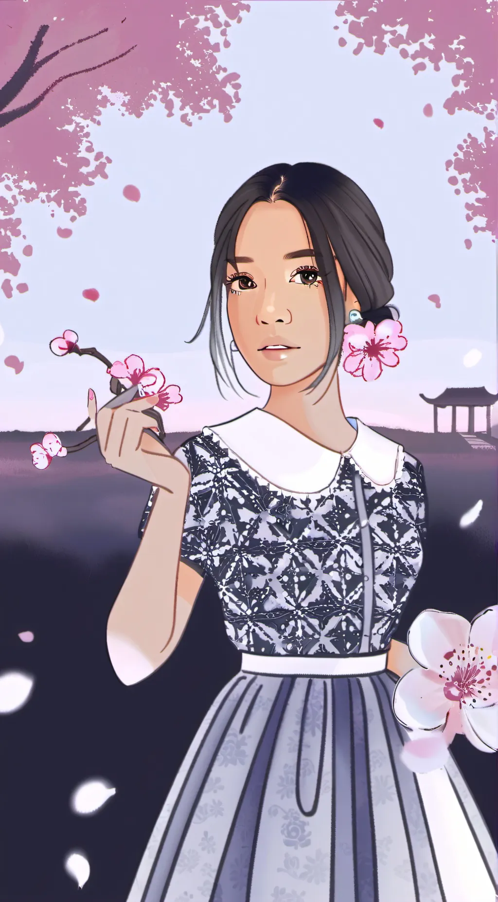 ai character: greta background