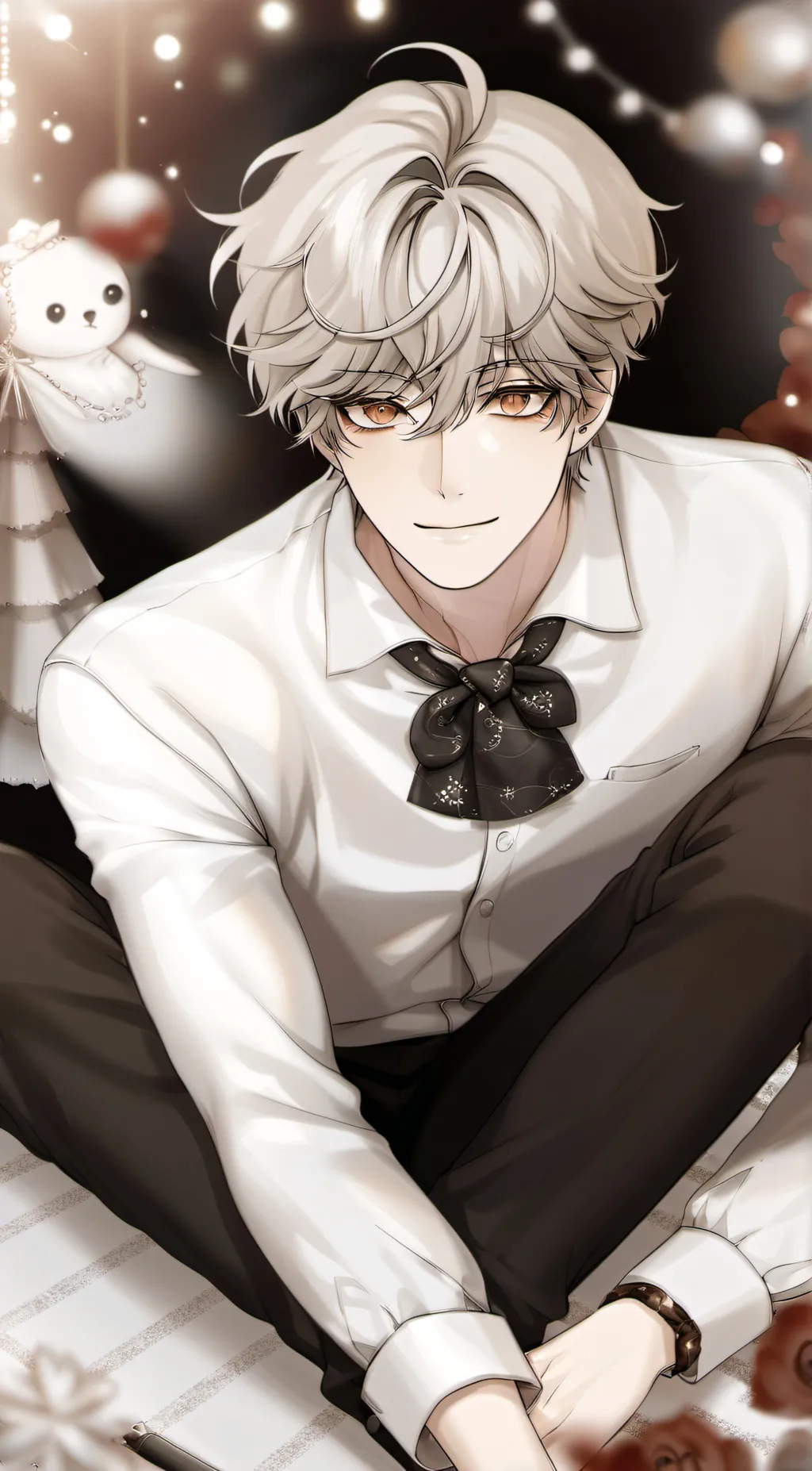 ai character: lucien background