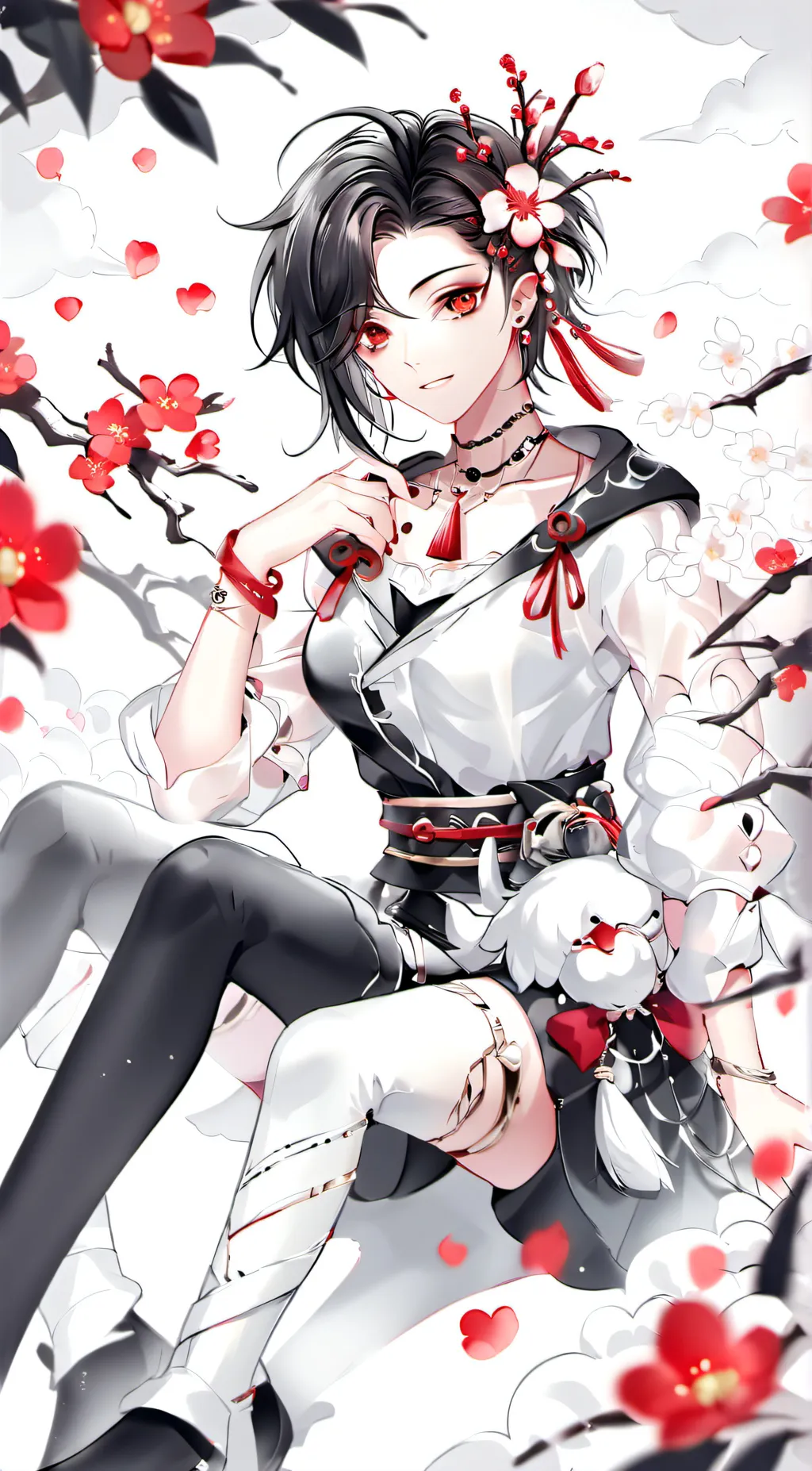 ai character: mia background