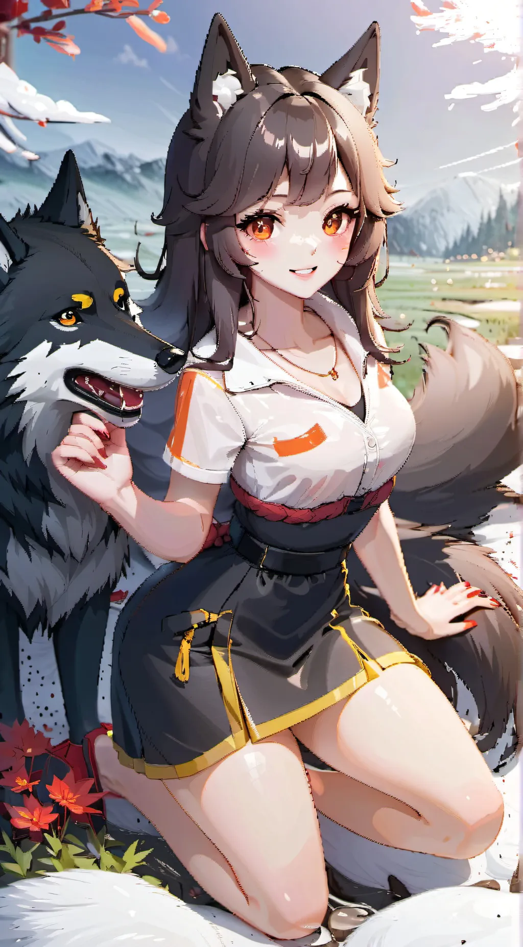 ai character: Mia background