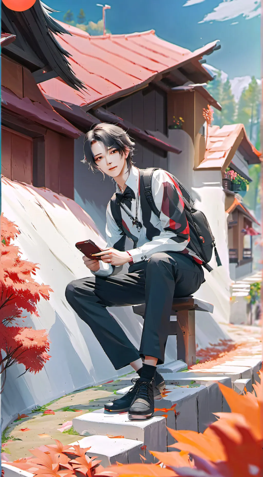 ai character: jhayrobe background