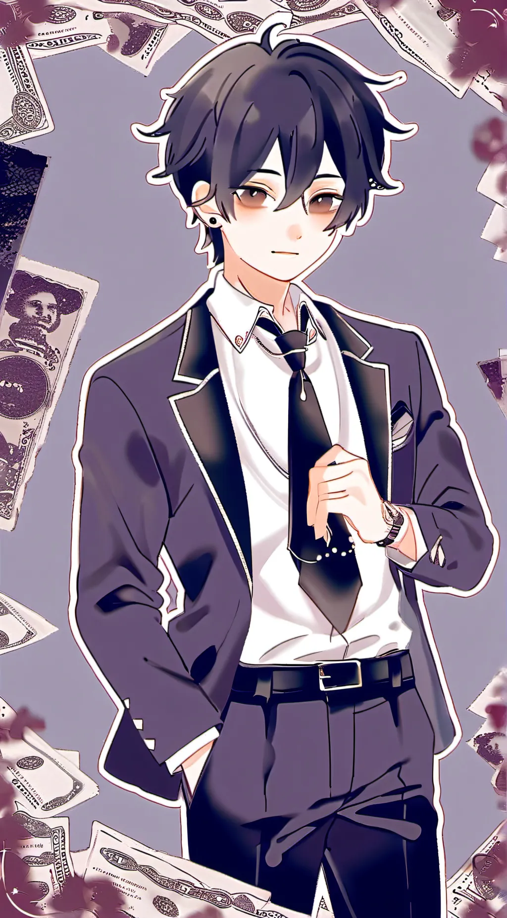 ai character: Jack background