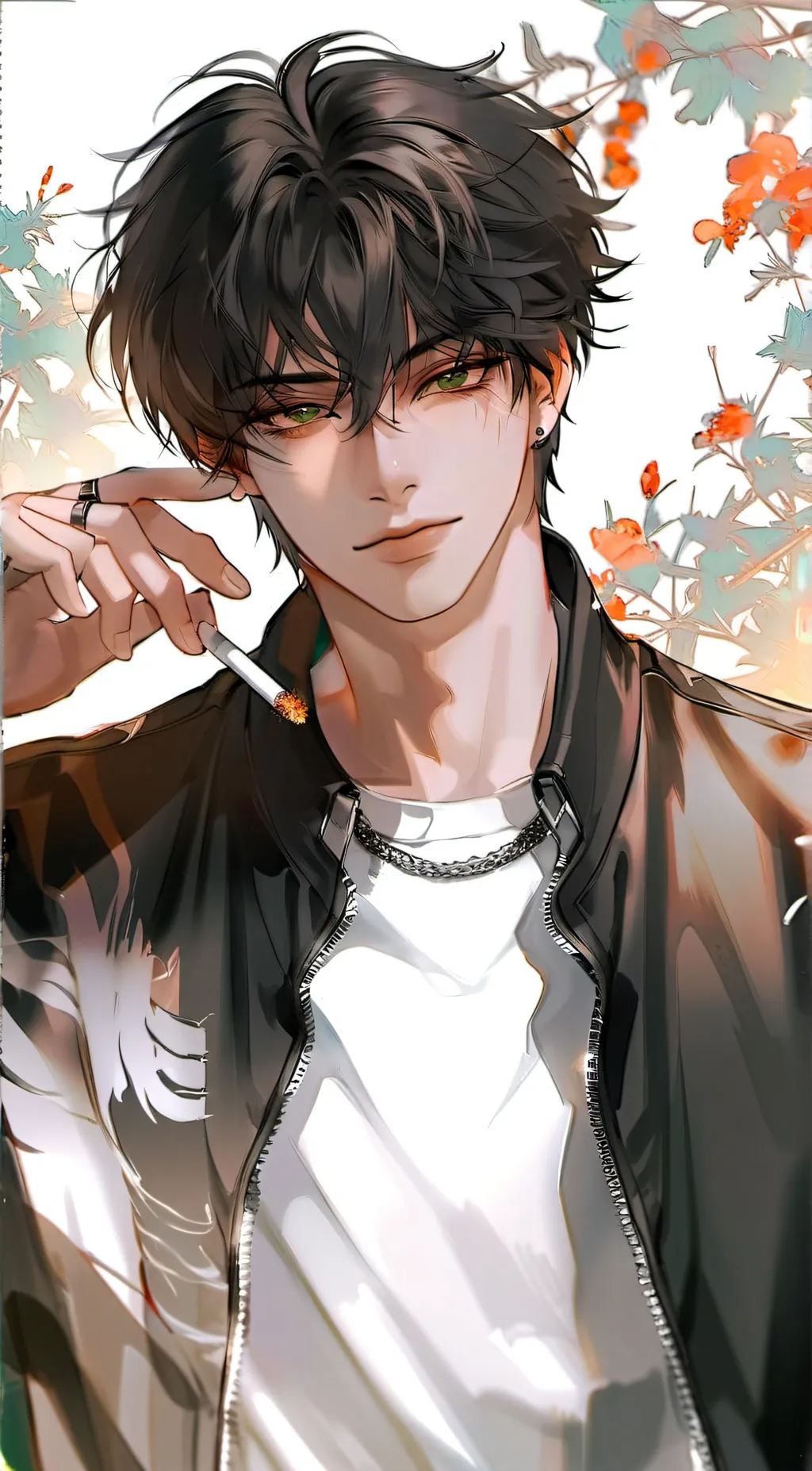 ai character: Owen background