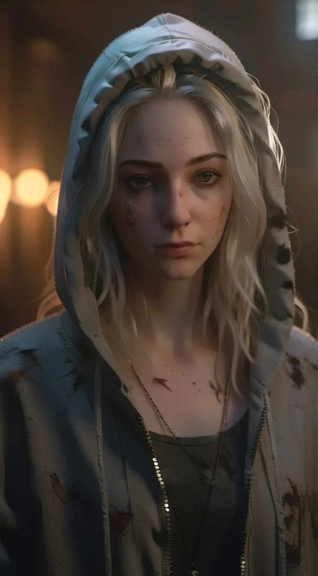 ai character: Sadie background